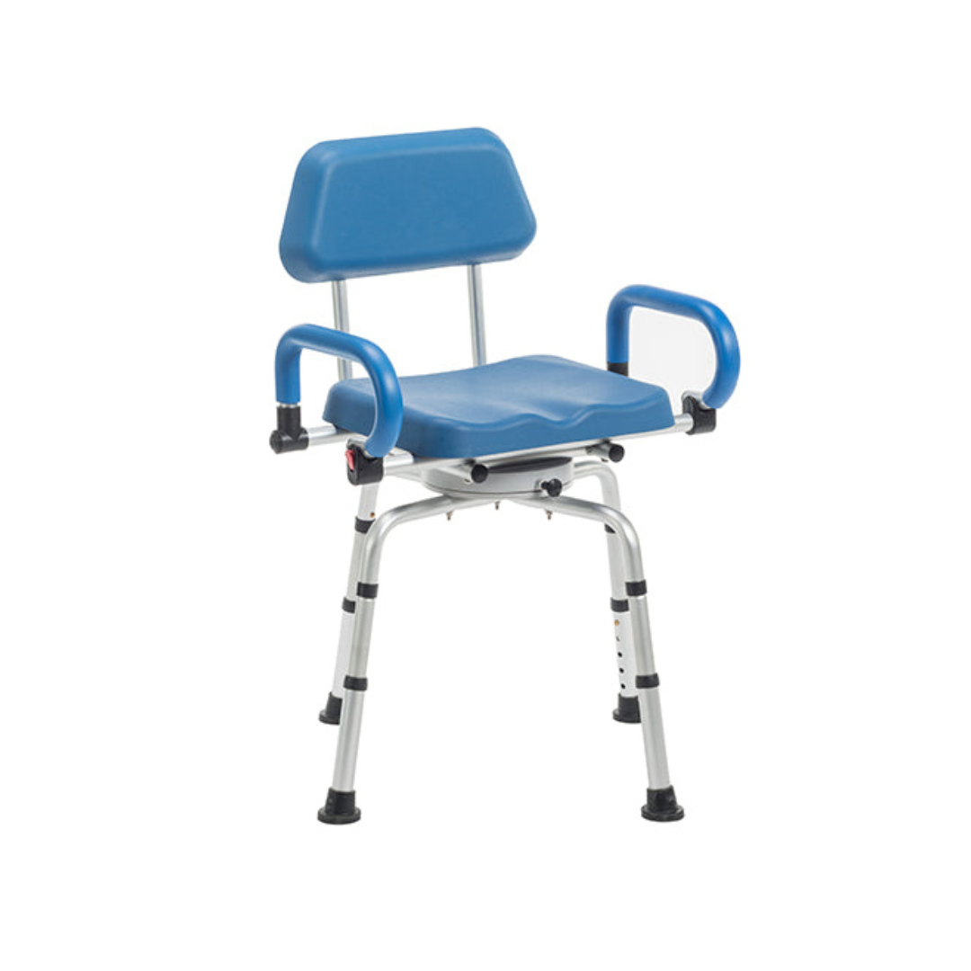 Journey SoftSecure 360 Degree Rotating Shower Chair - Senior.com Shower Chairs